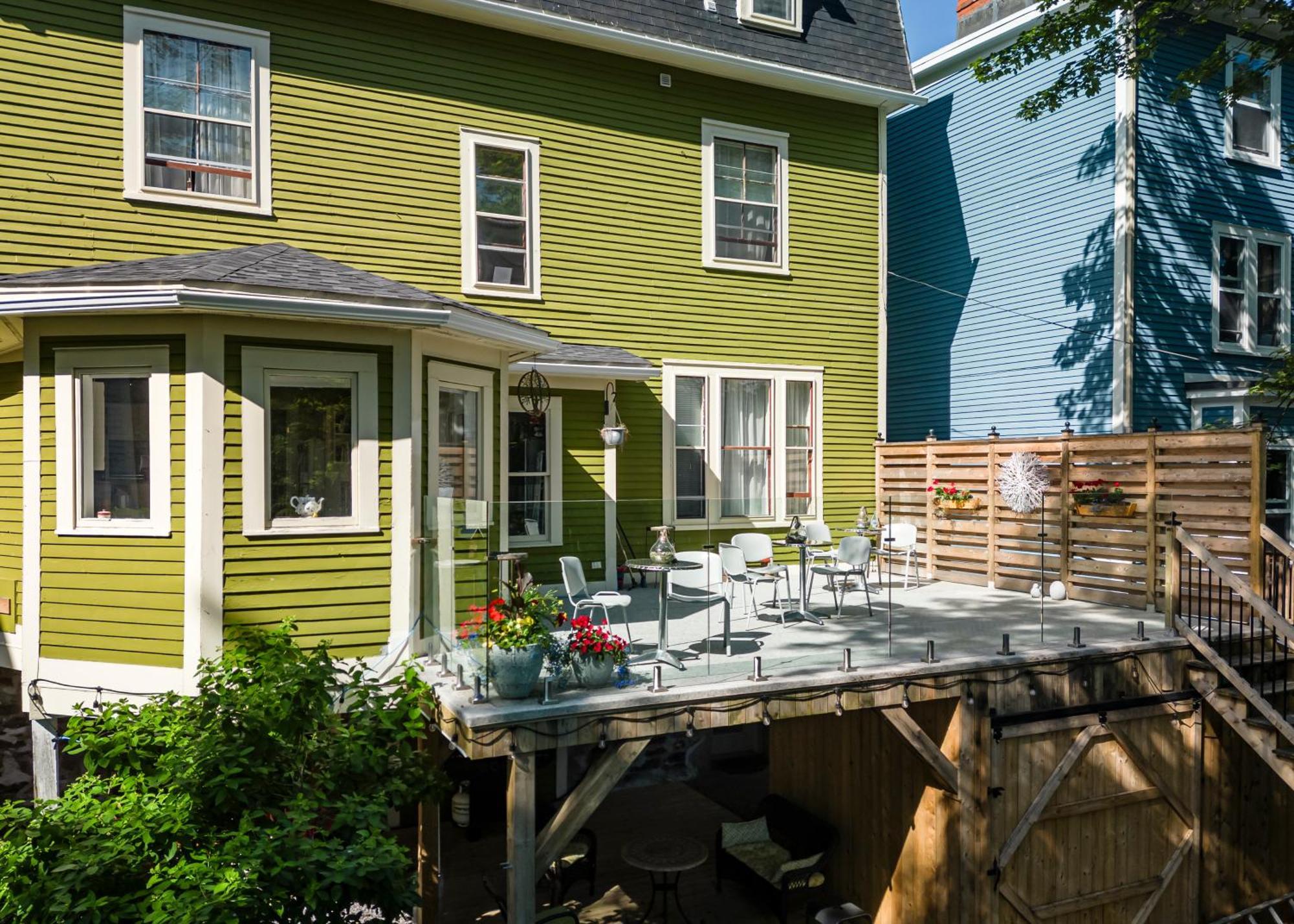 The Elizabeth Manor Guesthouse St. John's Exterior foto