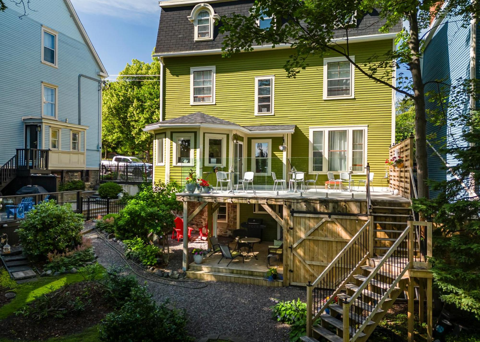 The Elizabeth Manor Guesthouse St. John's Exterior foto